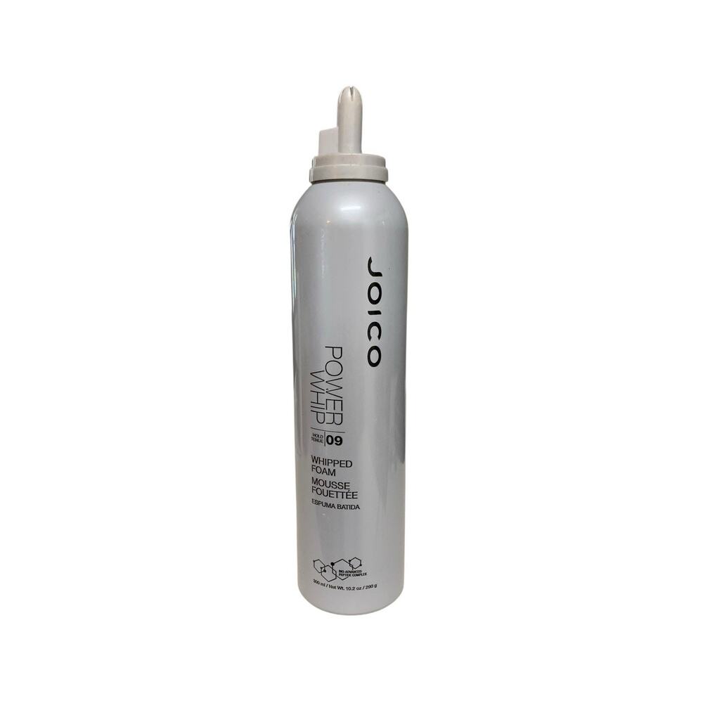 Joico Power whip Ultra Firm Hold Whipped Foam 09 Hold, 10.2 Oz 300ml No Cap